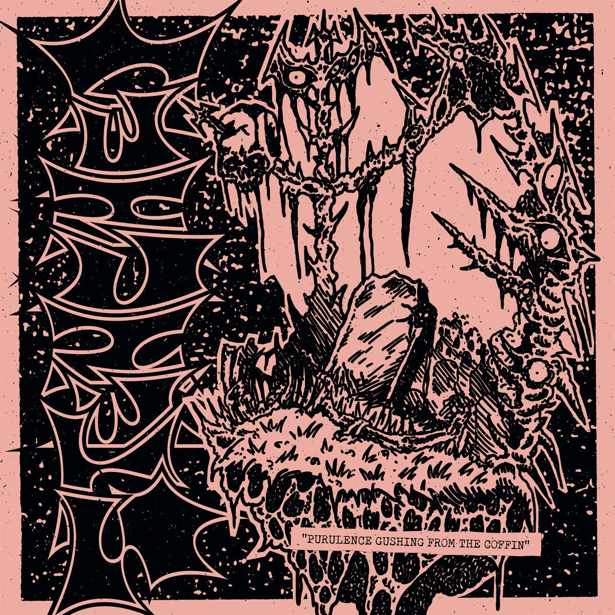 STENCHED - Purulence Gushing From the Coffin LP