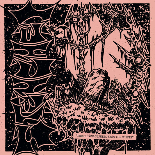 STENCHED - Purulence Gushing From the Coffin LP