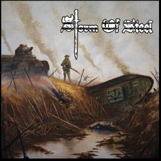 STORM OF STEEL - Storm Of Steel 12"EP (SMOKE) (Preorder)