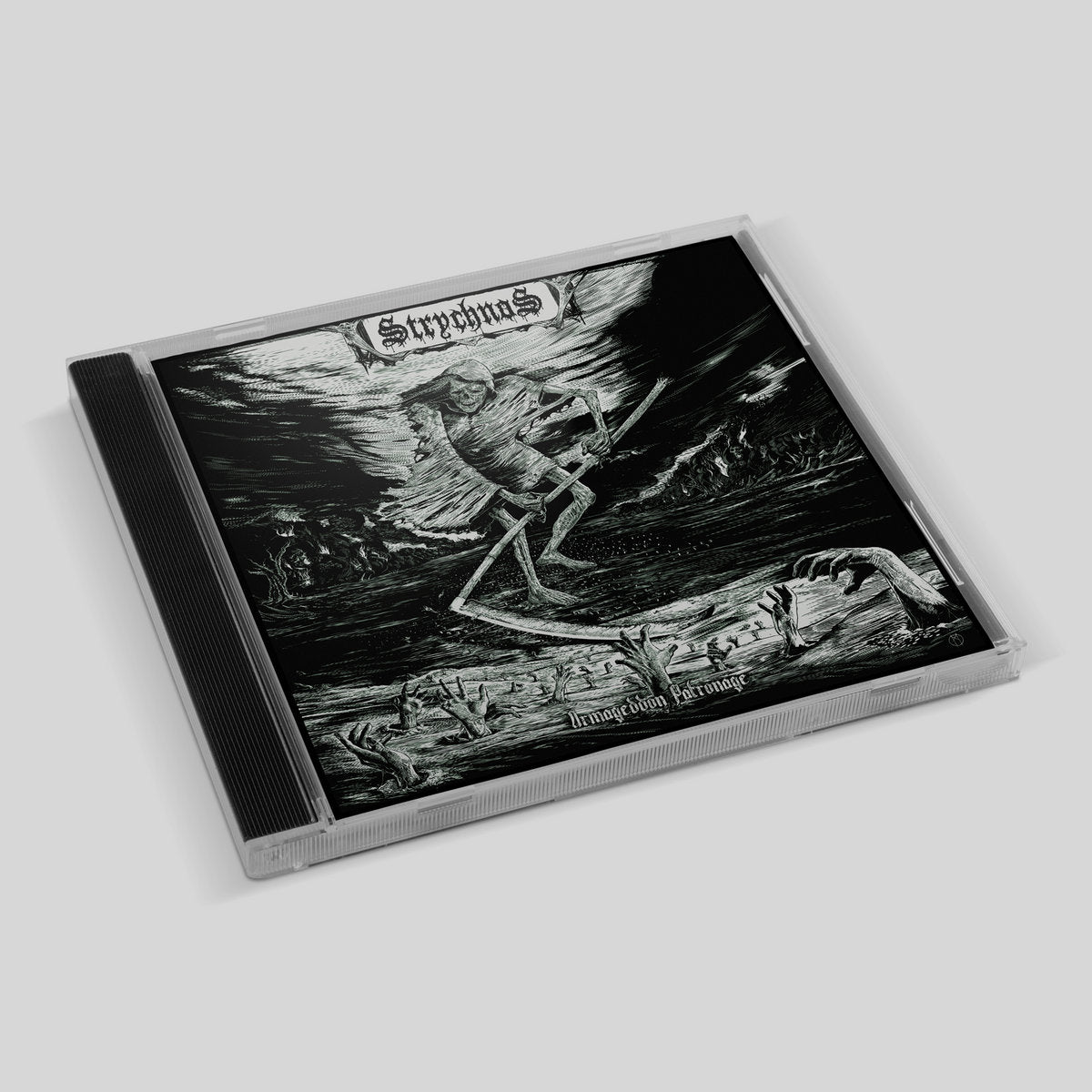 STRYCHNOS - Armageddon Patronage CD
