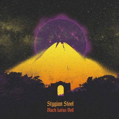STYGIAN STEEL - Black Lotus Veil LP (Preorder)
