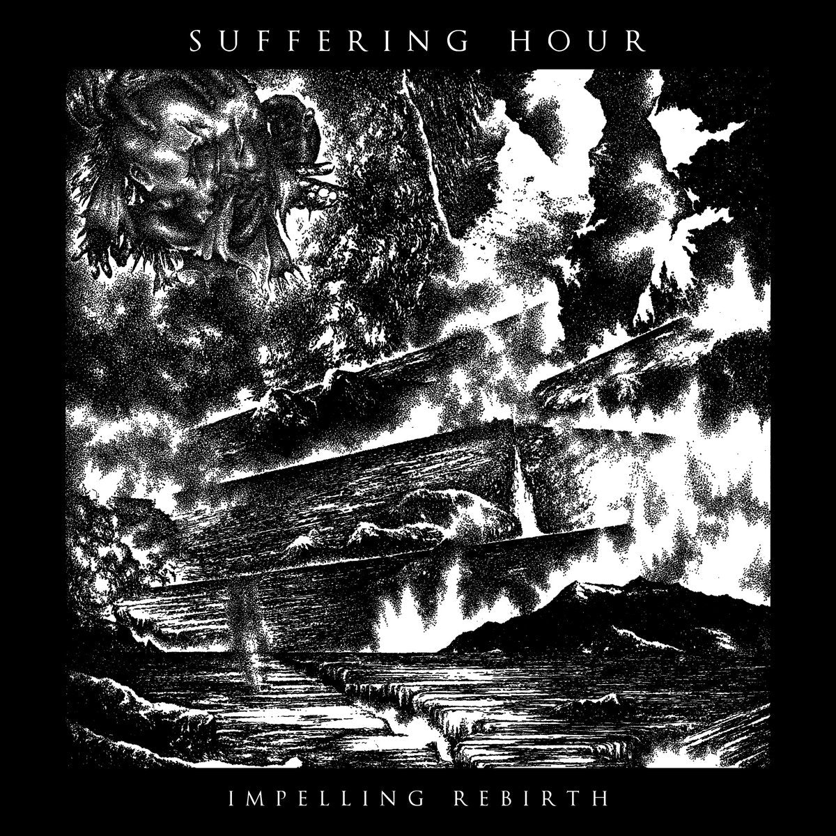 SUFFERING HOUR - Impelling Rebirth 10"EP