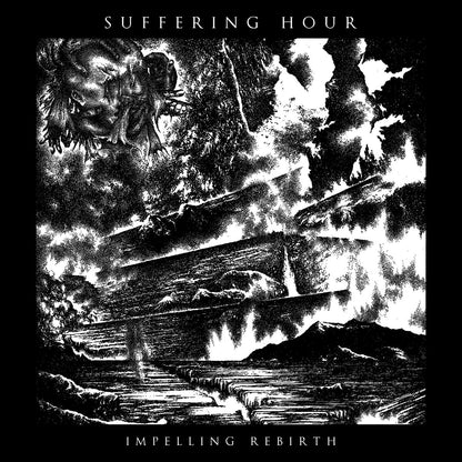 SUFFERING HOUR - Impelling Rebirth 10"EP