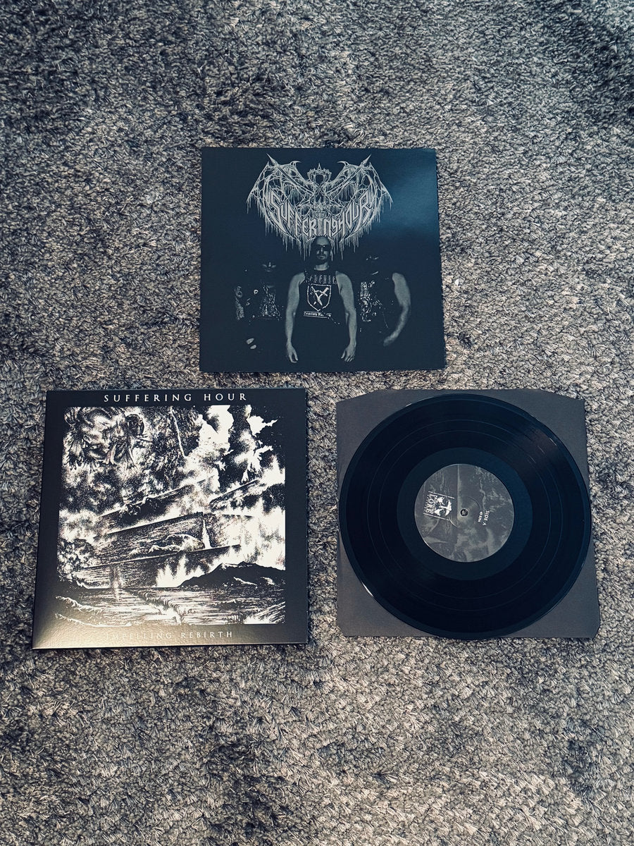 SUFFERING HOUR - Impelling Rebirth 10"EP