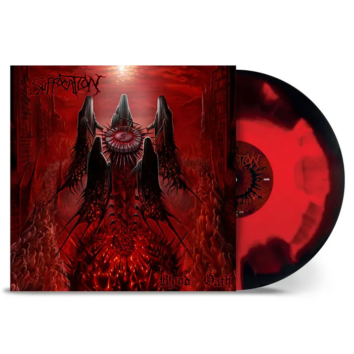 SUFFOCATION - Blood Oath LP (CORONA)