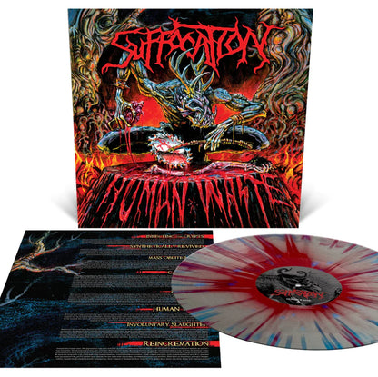 SUFFOCATION - Human Waste LP (SPLATTER) (Preorder)