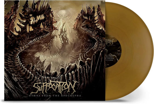 SUFFOCATION - Hymns From The Apocrypha LP (GOLD)