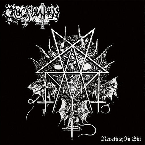 SUPREMATIVE / CRUCIFIXATION - Schism of Demonic Intolerance / Reveling in Sin LP (Preorder)