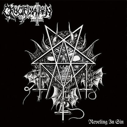 SUPREMATIVE / CRUCIFIXATION - Schism of Demonic Intolerance / Reveling in Sin LP (Preorder)