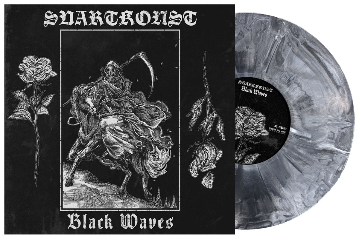 SVARTKONST - Black Waves LP (BLACK/WHITE)