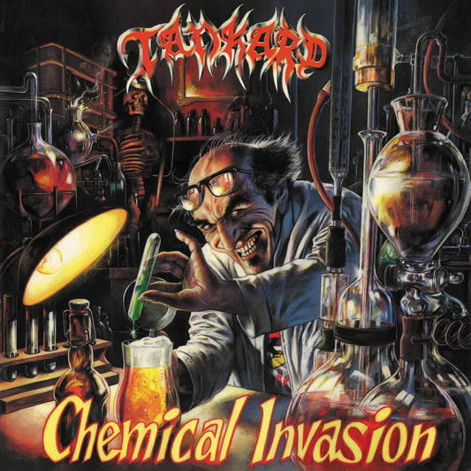 TANKARD - Chemical Invasion LP (PIC.DISC)