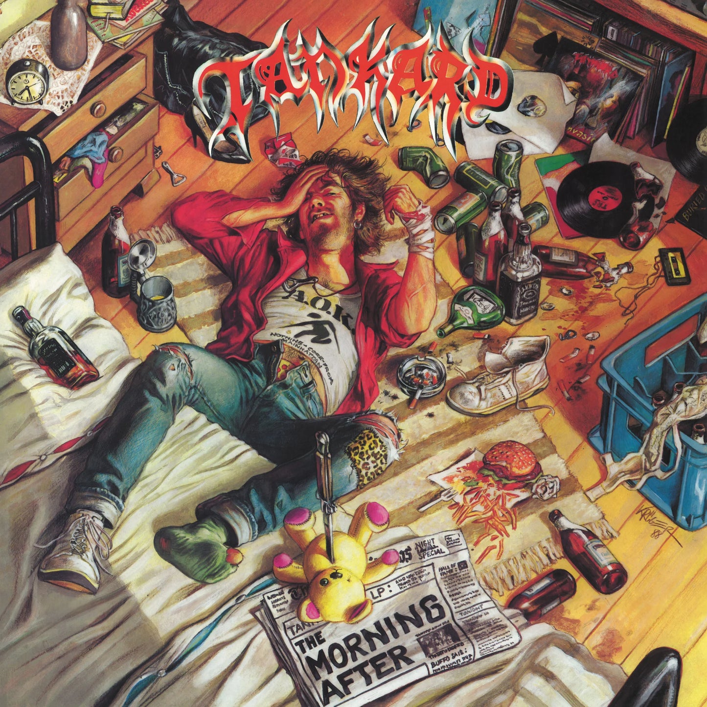 TANKARD - The Morning After LP (PIC.DISC)