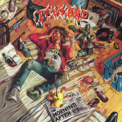 TANKARD - The Morning After LP (PIC.DISC)