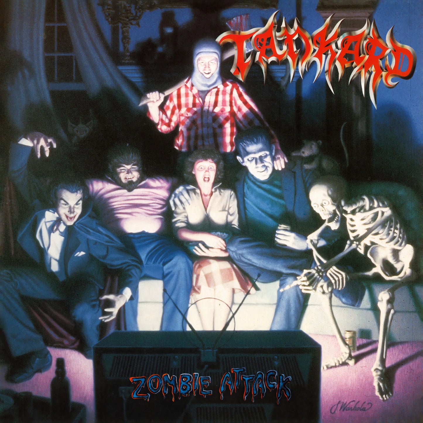 TANKARD - Zombie Attack LP (PIC.DISC)
