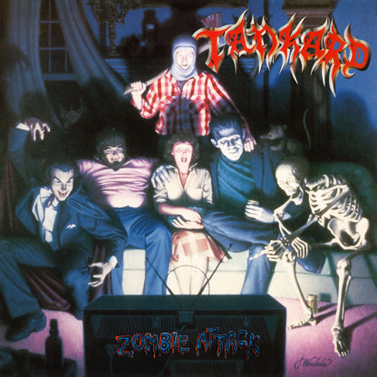 TANKARD - Zombie Attack LP (PIC.DISC)