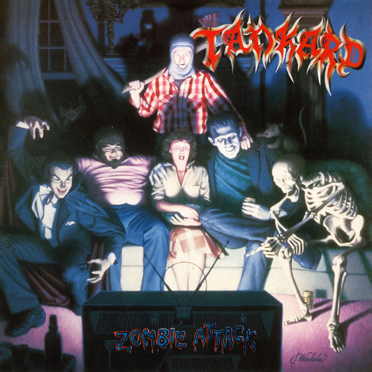 TANKARD - Zombie Attack LP (PIC.DISC)
