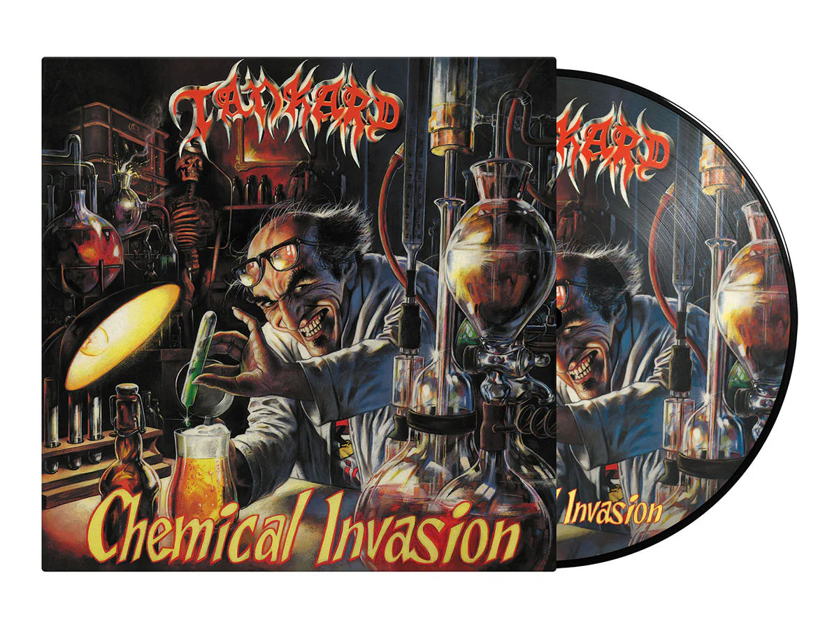 TANKARD - Chemical Invasion LP (PIC.DISC)