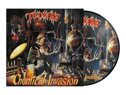 TANKARD - Chemical Invasion LP (PIC.DISC)