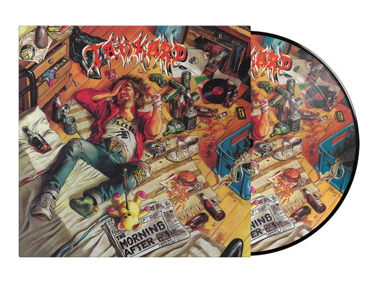 TANKARD - The Morning After LP (PIC.DISC)