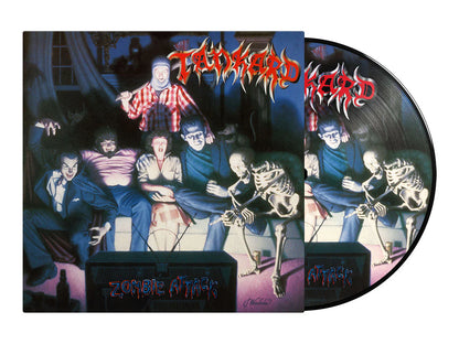 TANKARD - Zombie Attack LP (PIC.DISC)