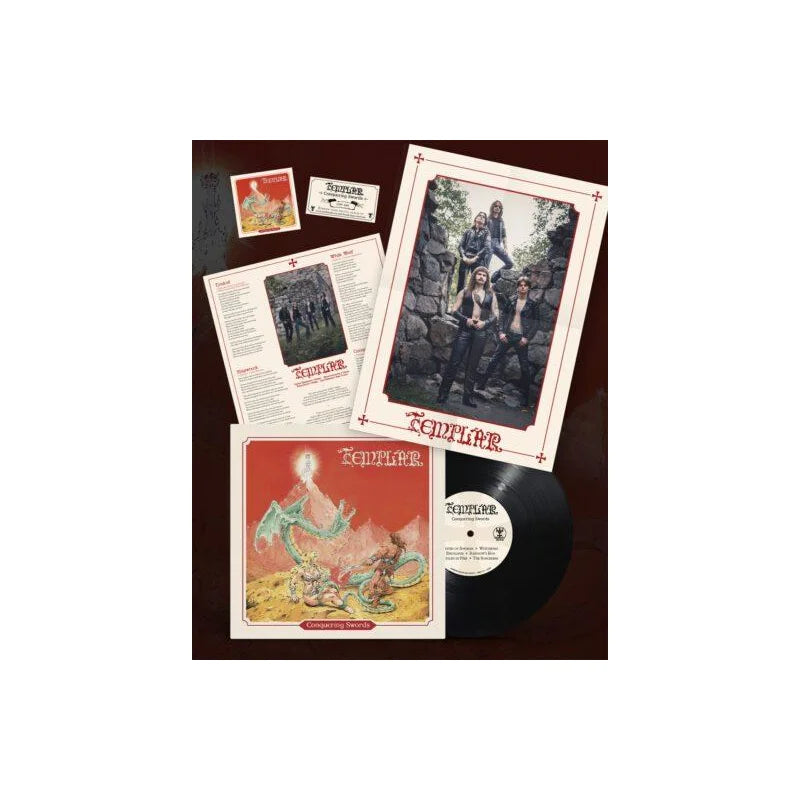 TEMPLAR - Conquering Swords LP (Preorder)
