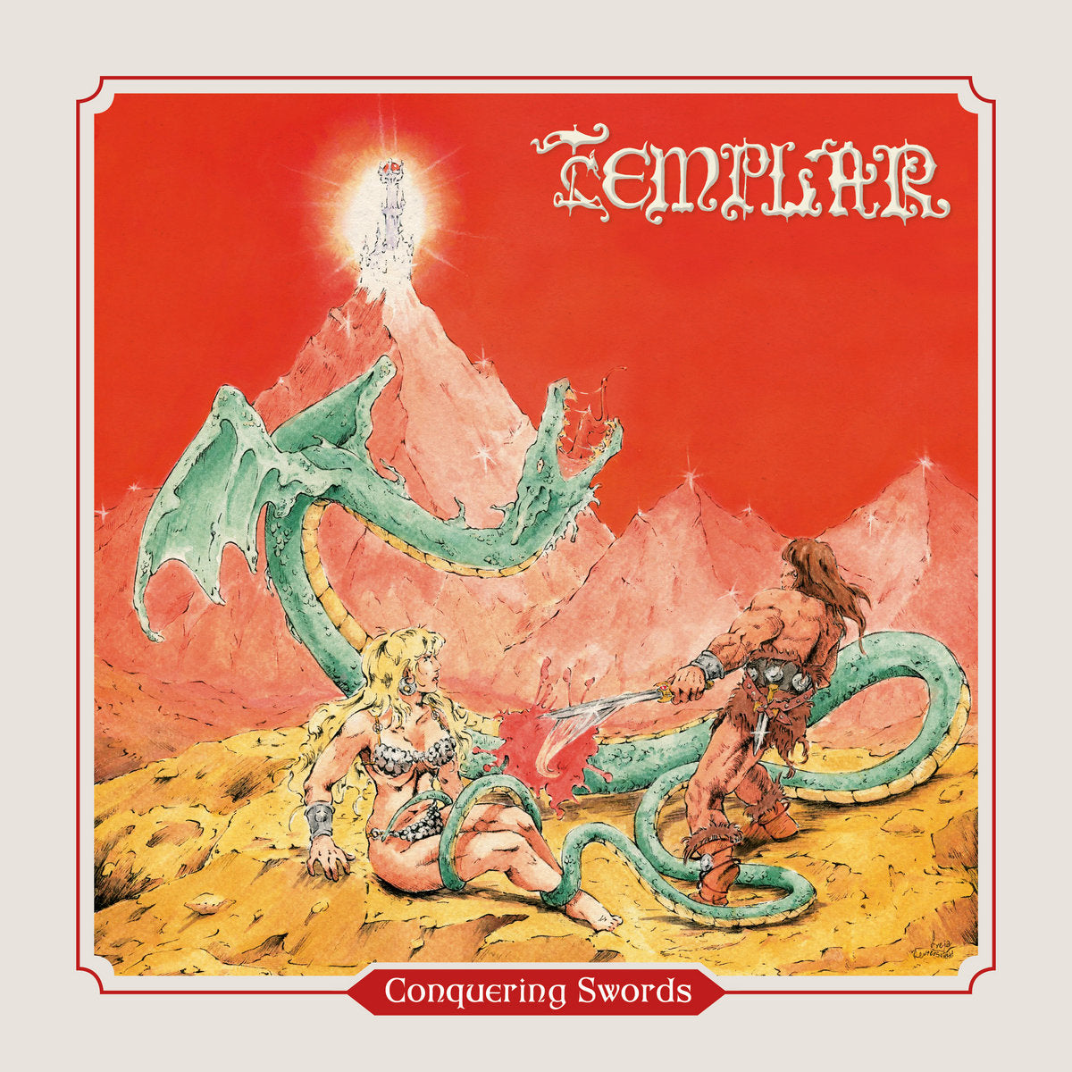 TEMPLAR - Conquering Swords LP (Preorder)