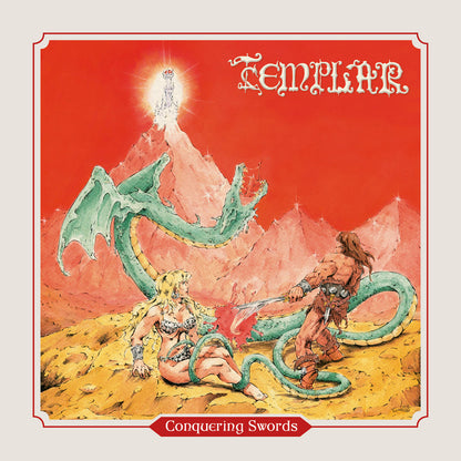 TEMPLAR - Conquering Swords LP (Preorder)
