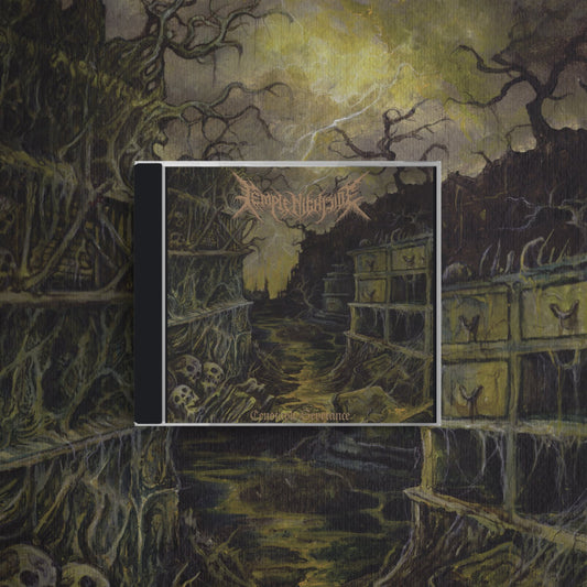 TEMPLE NIGHTSIDE - Cenotaph Severance CD (Preorder)
