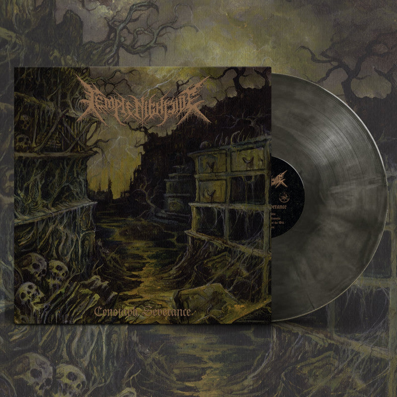 TEMPLE NIGHTSIDE - Cenotaph Severance LP (MARBLE) (Preorder)