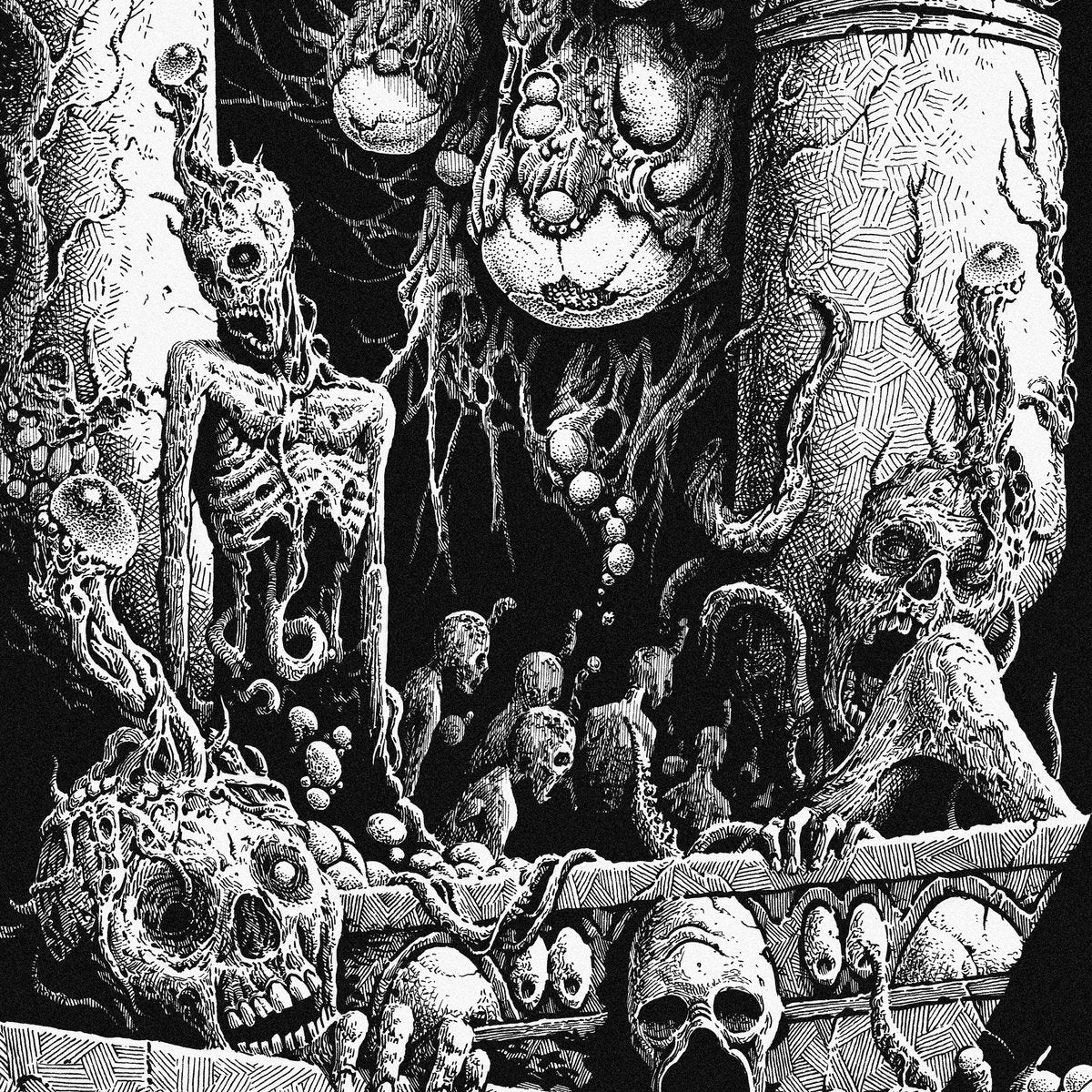 TERROR CORPSE - Ash Eclipses Flesh LP (Preorder)