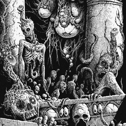 TERROR CORPSE - Ash Eclipses Flesh LP (Preorder)