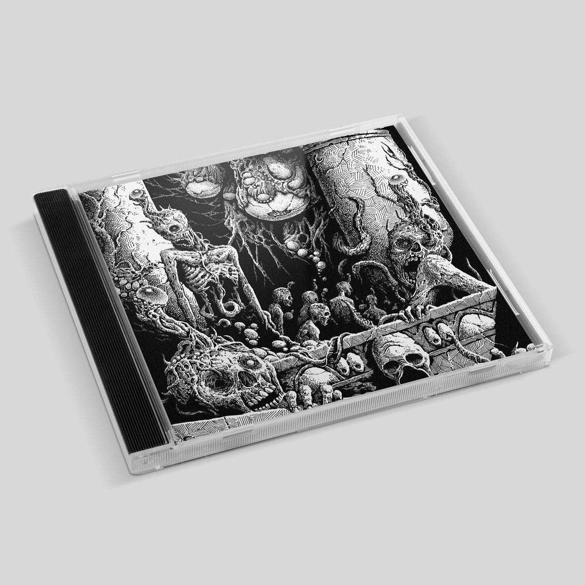 TERROR CORPSE - Ash Eclipses Flesh CD (Preorder)
