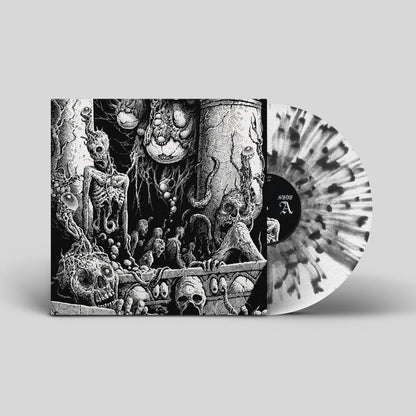 TERROR CORPSE - Ash Eclipses Flesh LP (SPLATTER) (Preorder)