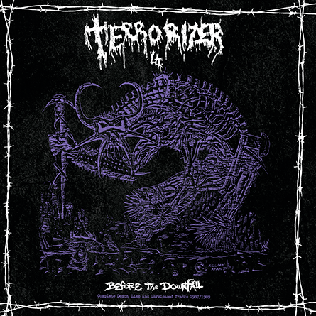 TERRORIZER - Before The Downfall 1987-1989 2LP+CD w/booklet
