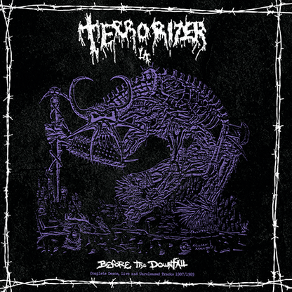 TERRORIZER - Before The Downfall 1987-1989 2LP+CD w/booklet