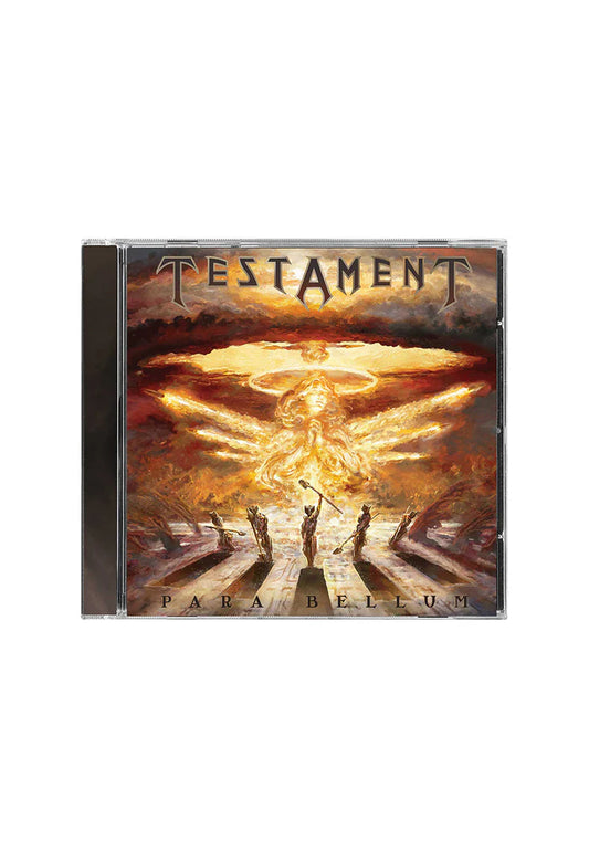 TESTAMENT - Para Bellum CD
