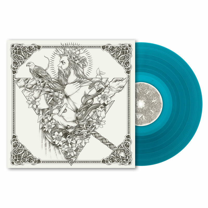 THE FLIGHT OF SLEIPNIR - Nature's Cadence LP (SEA BLUE)