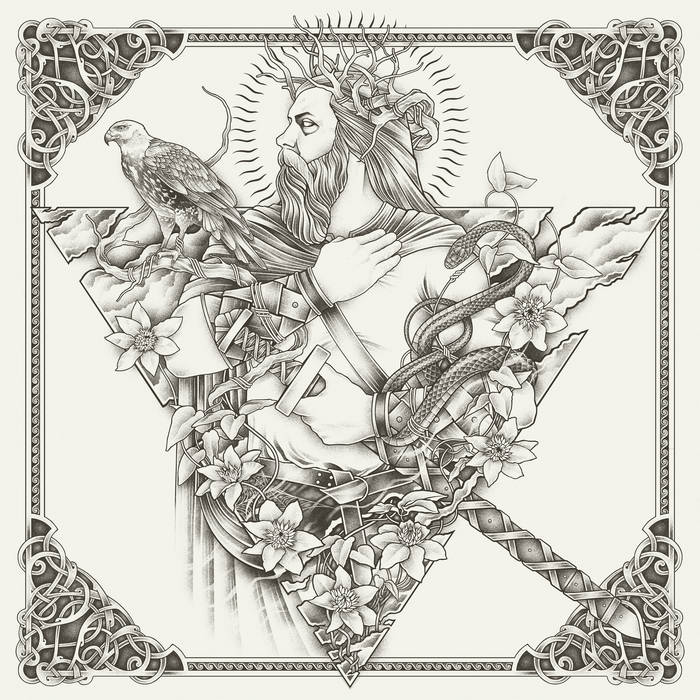 THE FLIGHT OF SLEIPNIR - Nature's Cadence LP (SEA BLUE)