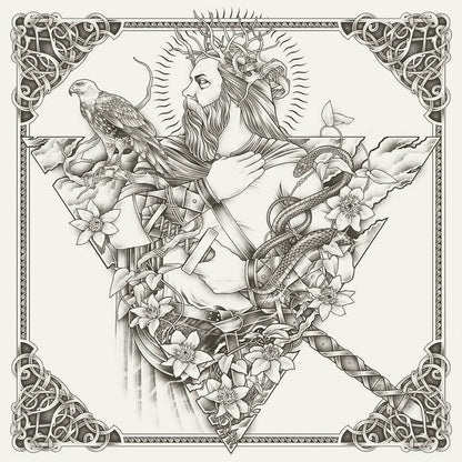 THE FLIGHT OF SLEIPNIR - Nature's Cadence LP (SEA BLUE)