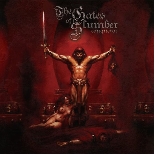 THE GATES OF SLUMBER - Conqueror 2LP (RED) (Preorder)