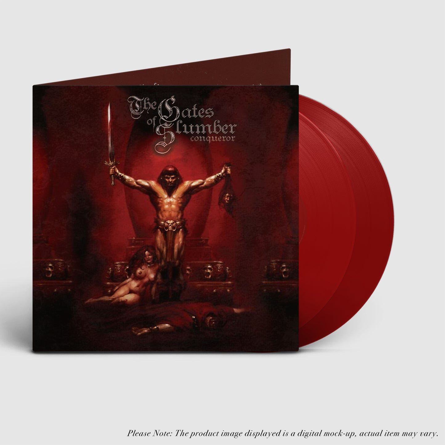 THE GATES OF SLUMBER - Conqueror 2LP (RED)