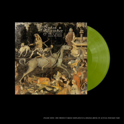 THE GATES OF SLUMBER - Like a Plague Upon the Land LP (LIME) (Preorder)