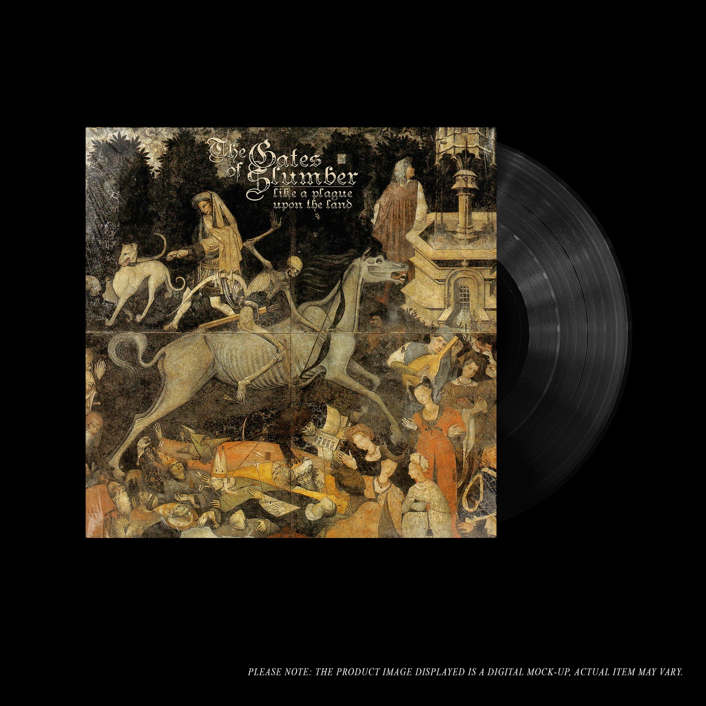 THE GATES OF SLUMBER - Like a Plague Upon the Land LP (Preorder)