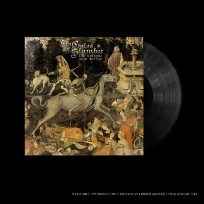 THE GATES OF SLUMBER - Like a Plague Upon the Land LP (Preorder)