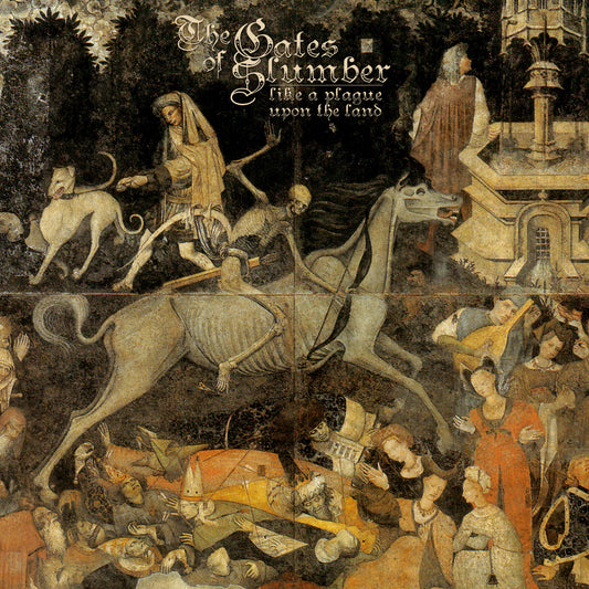 THE GATES OF SLUMBER - Like a Plague Upon the Land LP (Preorder)