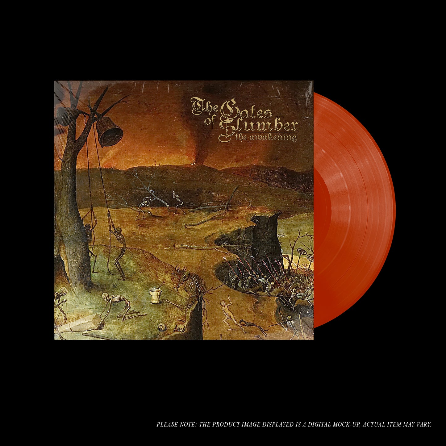 THE GATES OF SLUMBER - The Awakening LP (ORANGE) (Preorder)