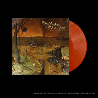 THE GATES OF SLUMBER - The Awakening LP (ORANGE) (Preorder)