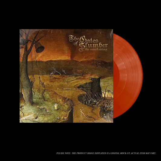 THE GATES OF SLUMBER - The Awakening LP (ORANGE) (Preorder)