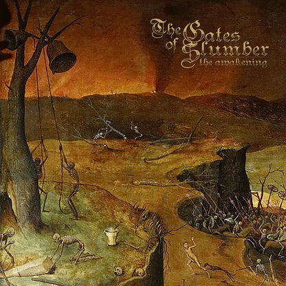 THE GATES OF SLUMBER - The Awakening LP (ORANGE) (Preorder)