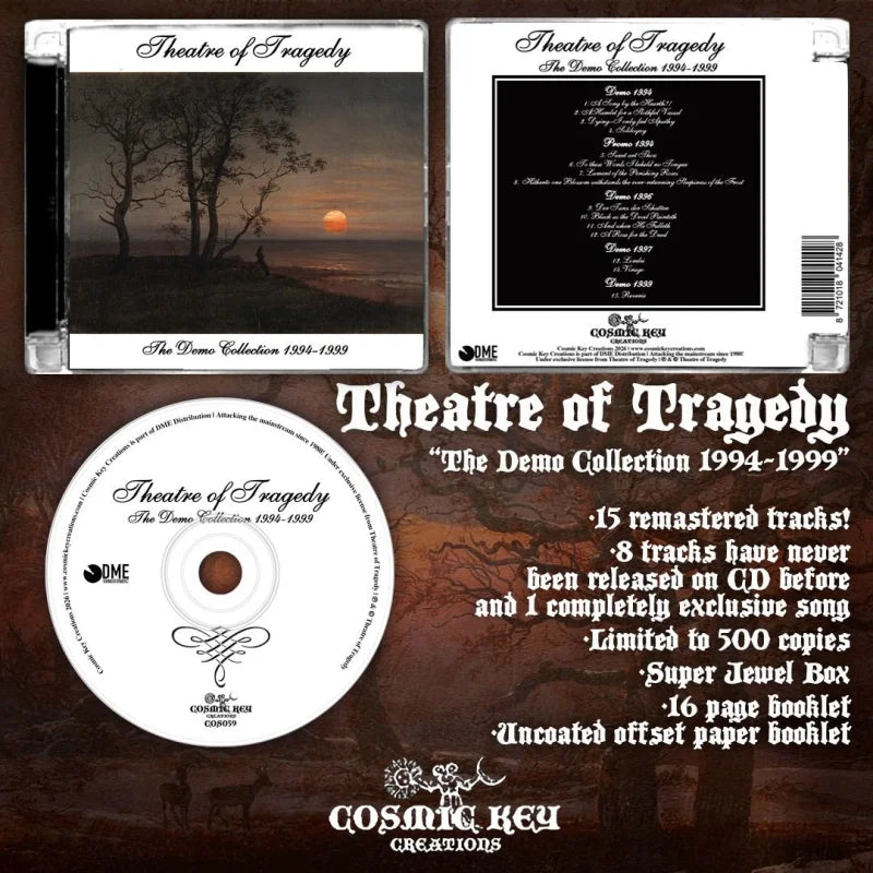 THEATRE OF TRAGEDY - The Demo Collection 1994-1999 CD (Preorder)